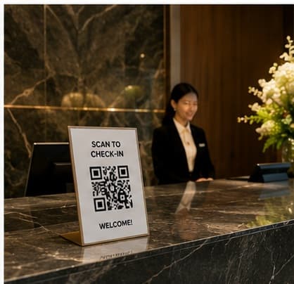 Hospitality QR