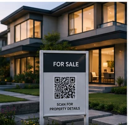 Real Estate QR